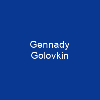 Gennady Golovkin