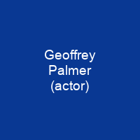 Geoffrey Palmer (actor)