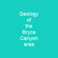 Geology of the Bryce Canyon area