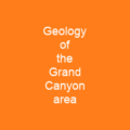 Geology of the Grand Canyon area