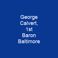 George Calvert, 1st Baron Baltimore