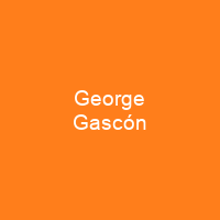 George Gascón