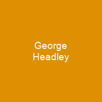 George Headley