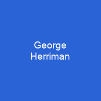 George Herriman