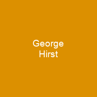 George Hirst