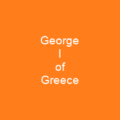George I of Greece