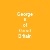 George II of Great Britain