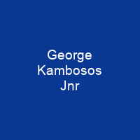 George Kambosos Jnr