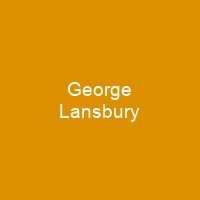 George Lansbury