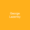 George Lazenby