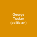 George Tucker (politician)