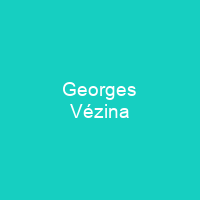 Georges Vézina