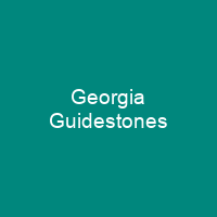 Georgia Guidestones