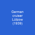 German cruiser Lützow (1939)