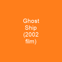 Ghost Ship (2002 film)