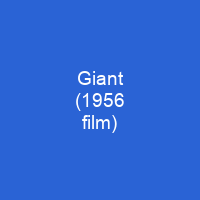 Giant (1956 film)