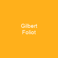 Gilbert Foliot