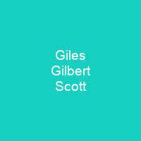 Giles Gilbert Scott