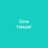 Gina Haspel