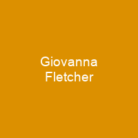 Giovanna Fletcher