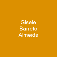 Gisele Barreto Almeida