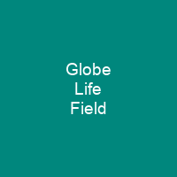 Globe Life Field