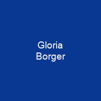Gloria Borger