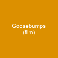 Goosebumps (film)
