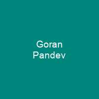 Goran Pandev