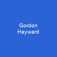 Gordon Hayward