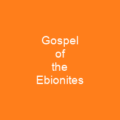 Gospel of the Ebionites