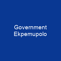 Government Ekpemupolo