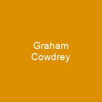Graham Cowdrey