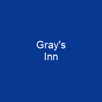 Gray's Inn