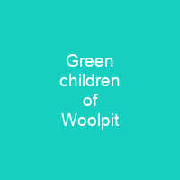 Green children of Woolpit
