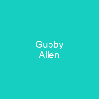 Gubby Allen