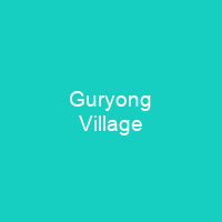 Guryong Village