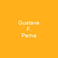 Gustave F. Perna