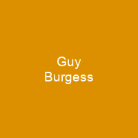 Guy Burgess
