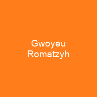 Gwoyeu Romatzyh