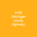 H-58 (Michigan county highway)