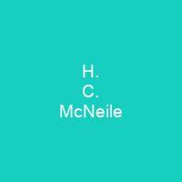 H. C. McNeile