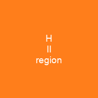 H II region