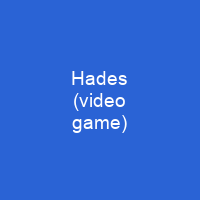 Hades (video game)
