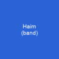 Haim (band)