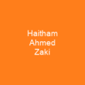 Haitham Ahmed Zaki
