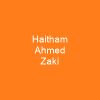 Haitham Ahmed Zaki