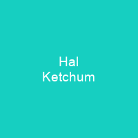 Hal Ketchum