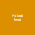 Halkett boat