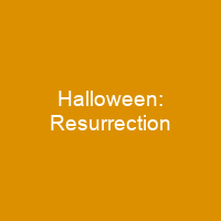 Halloween: Resurrection